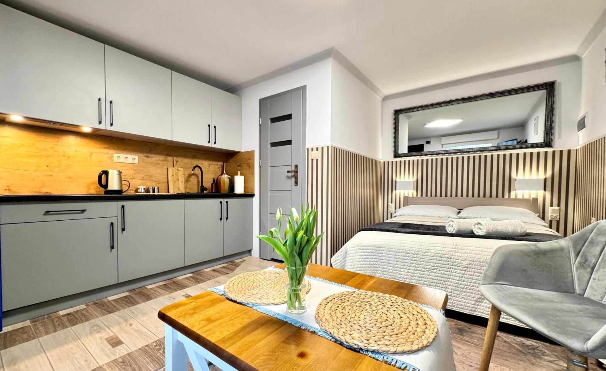 Apartamenty Marea Rentals Beniowskiego Ustka Exterior photo