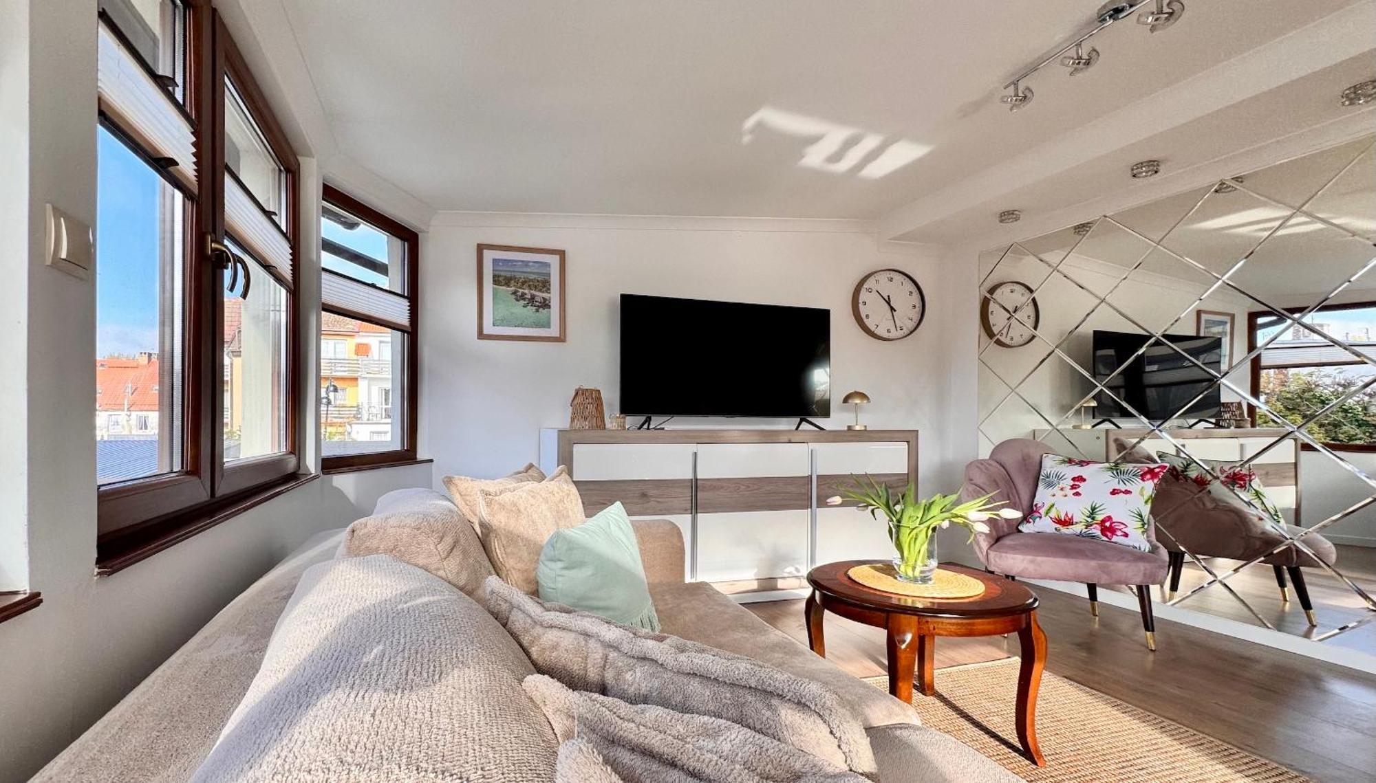 Apartamenty Marea Rentals Beniowskiego Ustka Exterior photo